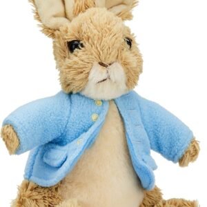 GUND Classic Beatrix Potter Peter Rabbit Stuffed Animal Plush, 6.5