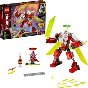 LEGO NINJAGO Kais Mech Jet 71707 Toy Plane Building Kit, New 2020