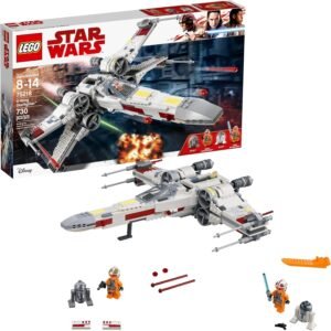 LEGO Star Wars X-Wing Starfighter 75218 Star Wars Building Kit 731 Pieces
