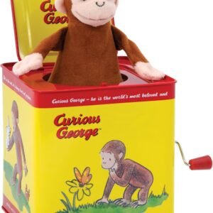 Curious George Jack in the Box Kit Toy Fun Kids