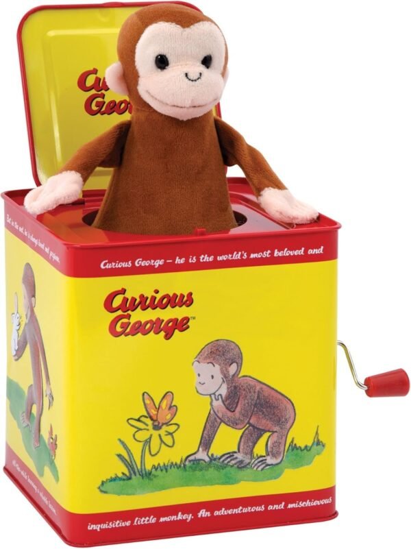Curious George Jack in the Box Kit Toy Fun Kids