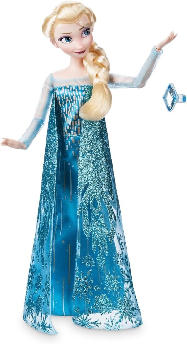 Disney Elsa Classic Doll with Ring - Frozen - 11 Inches