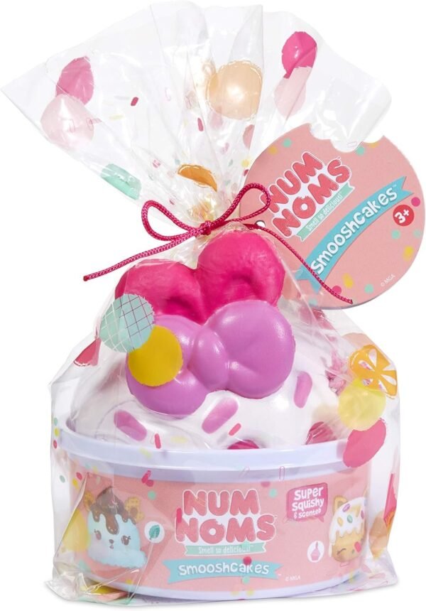 Num Noms Smooshcakes Series 1-2 Toy, Multicolor Kit Toy Fun