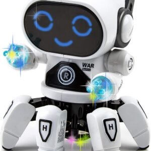 Toytykes Bot Robot Pioneer Equipped with Colorful Lights and Music Can Move