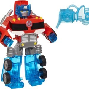 Playskool Heroes Transformers Rescue Bots Energize Optimus Prime Action Figure, Ages 3-7