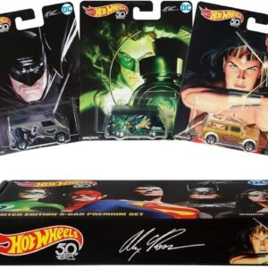 Hot Wheels Alex Ross Limited Edition Collector 5 Pack Amazon Exclusive