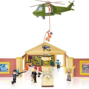 Roblox Action Collection - Jailbreak Museum Heist Playset Includes Exclusive Virtual Item