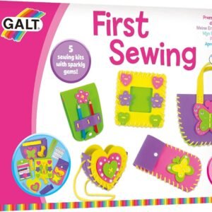 Galt Toys, First Sewing Kit for Kids, Learn to Sew DIY Craft
