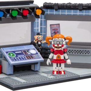 McFarlane Toys Five Nights at Freddys Circus Control Construction Building Kit