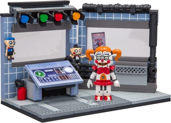 McFarlane Toys Five Nights at Freddys Circus Control Construction Building Kit