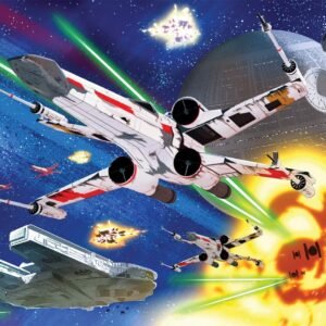 Star Wars - X-Wing Assault - 100 Piece Jigsaw Puzzle
