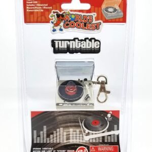 Worlds Smallest Worlds Coolest Turntable Kit Toy Fun Kids Pack