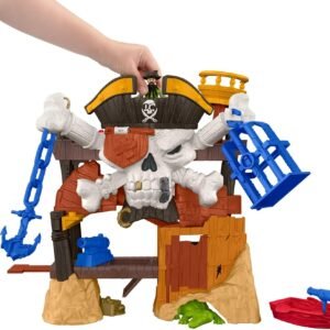 Fisher-Price Imaginext Blackbeards Lair Kit Toy Fun Kids Pack Set