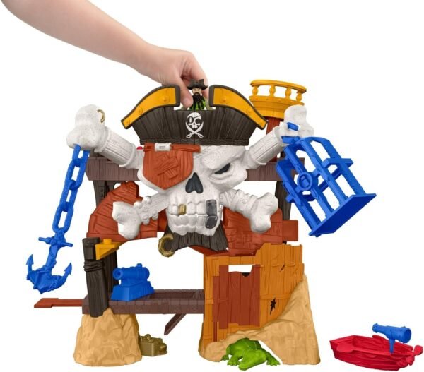 Fisher-Price Imaginext Blackbeards Lair Kit Toy Fun Kids Pack Set