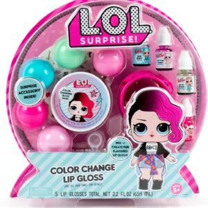 L.O.L. Surprise Color Change Lip Gloss By Horizon Group Usa, Mix &