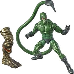 Spider-Man Marvel Legends Series 6 Marvels Scorpion Collectible Figure Kit