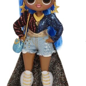 L.O.L. Surprise O.M.G. Miss Independent Fashion Doll with 20 Surprises,Multicolor