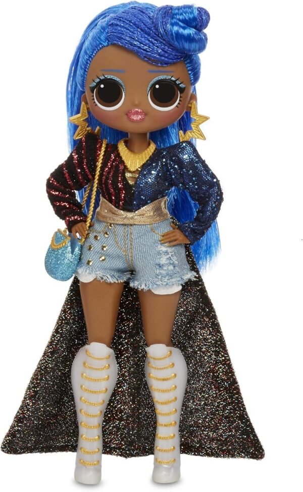 L.O.L. Surprise O.M.G. Miss Independent Fashion Doll with 20 Surprises,Multicolor