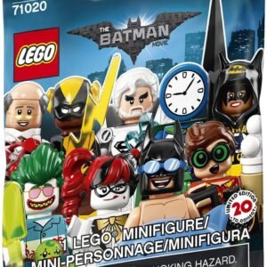 LEGO 71020 Minifgure THE LEGO BATMAN MOVIE Series 2 - 1 Figure