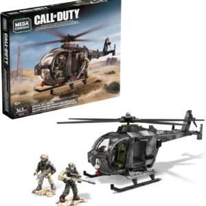 Mega Construx Call of Duty Special Ops Copter Kit Toy