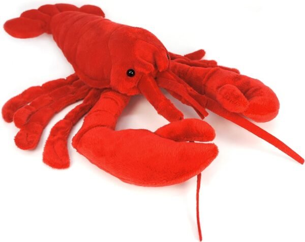 VIAHART Lenora The Lobster 15 Inch Stuffed Animal Plush by Tiger Tale