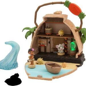 Disney Animators Littles Motunui Island Surprise Feature Playset - Moana