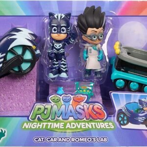 PJ Masks Hero vs. Villain Vehicles- Catboy & Romeo Kit