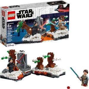 LEGO Star Wars The Force Awakens Duel on Starkiller Base 75236 Building