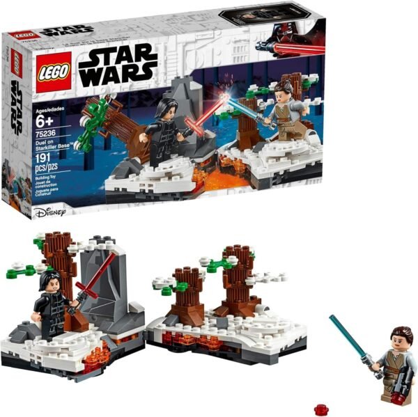 LEGO Star Wars The Force Awakens Duel on Starkiller Base 75236 Building