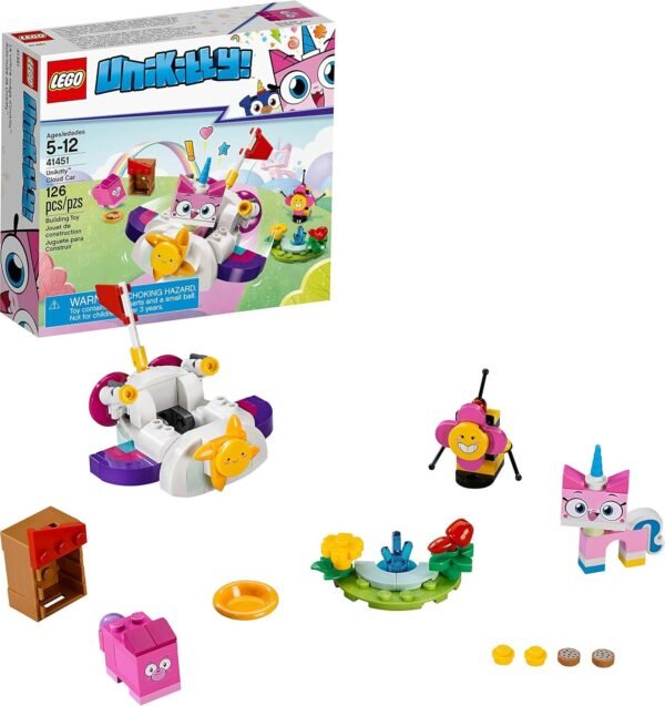 LEGO Unikitty Unikitty Cloud Car 41451 Building Kit 126 Pieces