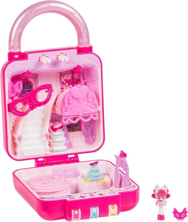 Shopkins Lil Secrets Mini Playset - Peacock Gala Kit Toy