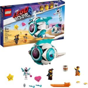 LEGO THE LEGO MOVIE 2 Sweet Mayhems Systar Starship; 70830 Building Kit,
