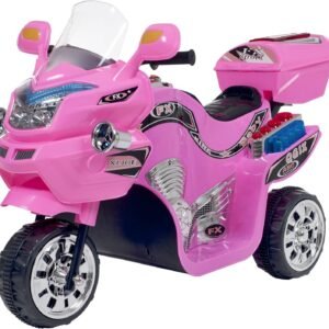 Ride on Toy, 3 Wheel Motorcycle Trike for Kids by Rockin Rollers