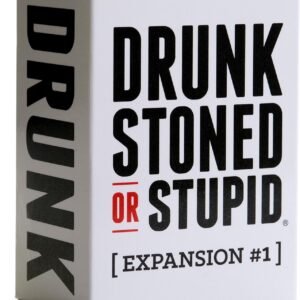 Drunk Stoned or Stupid First Expansion Kit Toy Fun Kids