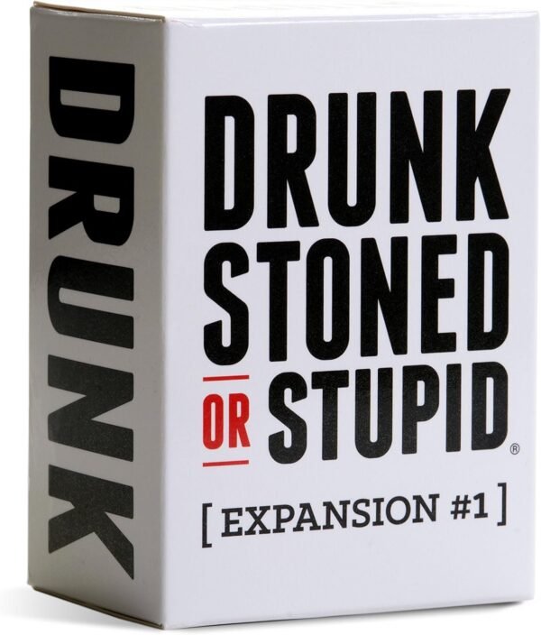 Drunk Stoned or Stupid First Expansion Kit Toy Fun Kids