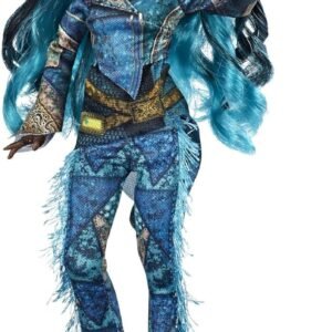 Disney Descendants Uma Fashion Doll, Inspired by Descendants 3, Brown