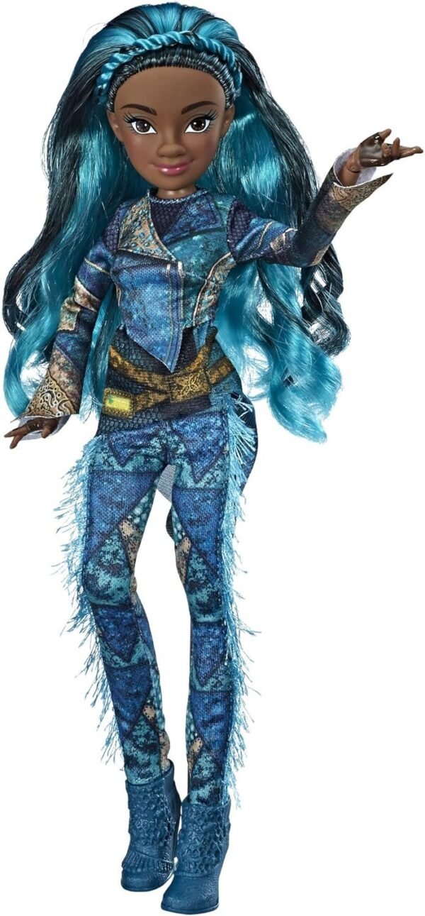 Disney Descendants Uma Fashion Doll, Inspired by Descendants 3, Brown
