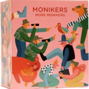 Monikers More Monikers Kit Toy Fun Kids Pack Set Play