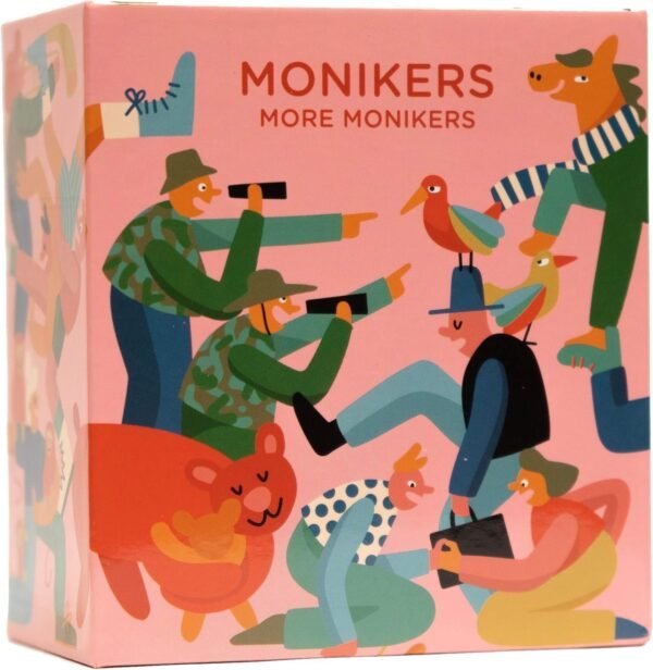 Monikers More Monikers Kit Toy Fun Kids Pack Set Play