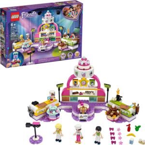 LEGO Friends Baking Competition 41393 Building Kit, LEGO Set Baking Toy, Featuring