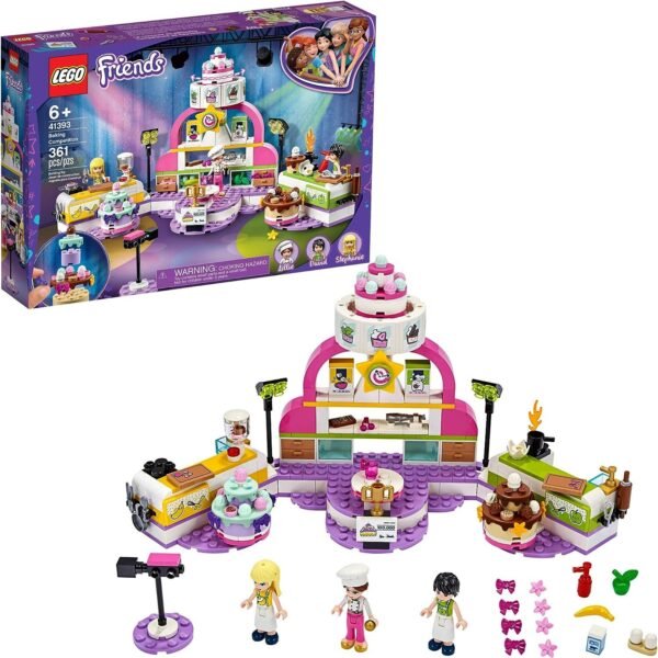 LEGO Friends Baking Competition 41393 Building Kit, LEGO Set Baking Toy, Featuring