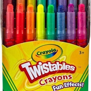 Crayola Fun Effects Mini Twistables Crayons, 24-Count, 1 pack Kit