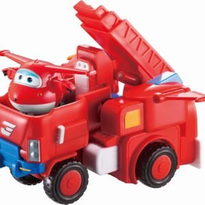 Super Wings - Jetts Robo Rig, Transforming Toy Vehicle Set, Includes Transform-A-Bot
