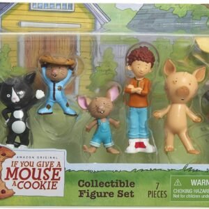 If You Give a Mouse a Cookie 7 Piece Collectible Figure Set