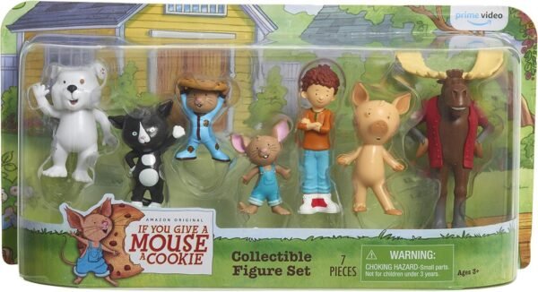 If You Give a Mouse a Cookie 7 Piece Collectible Figure Set