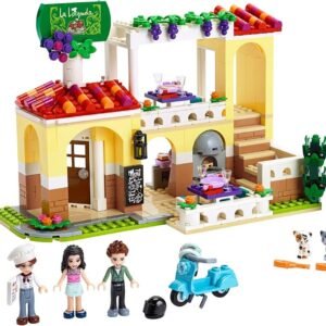 LEGO Friends Heartlake City Restaurant 41379 Restaurant Playset with Mini Dolls and