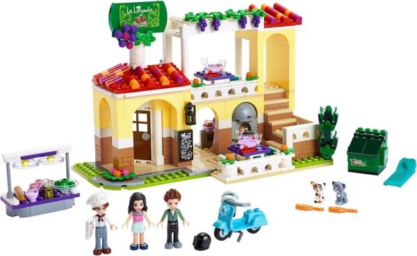 LEGO Friends Heartlake City Restaurant 41379 Restaurant Playset with Mini Dolls and