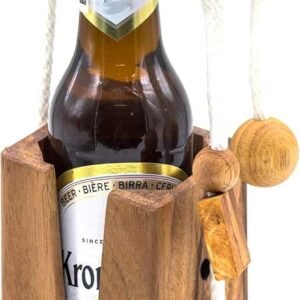 Adult Games for Many People of Unique Wooden Beer Puzzles Will Giving