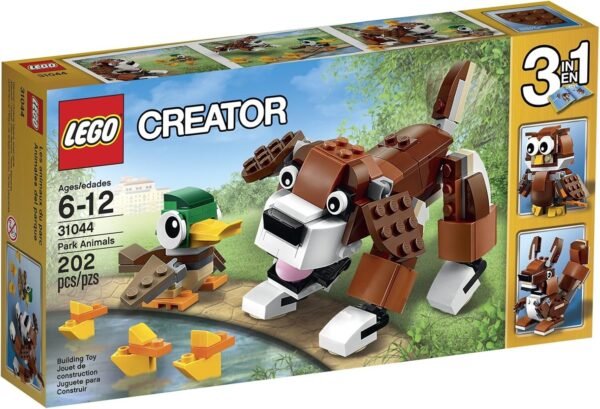 LEGO Creator Park Animals 31044 Kit Toy Fun Kids Pack