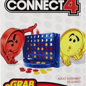 Connect 4 Grab and Go Game Travel Size Kit Toy